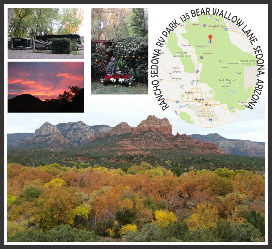 Rancho Sedona RV Park Larry and June's Adventure